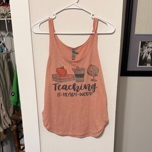 Next Level Apparel Coral Tank Top